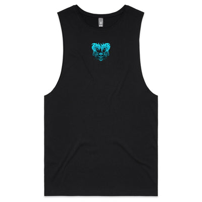 PARANOID - Mens Sleeveless T-Shirt - BACK PRINT