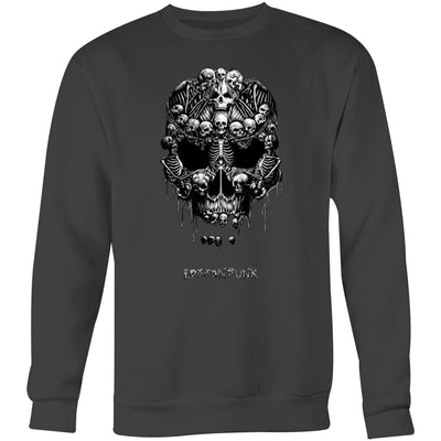 IT'S GETTING DARK - Mens Sweatshirt - FRONT PRINT