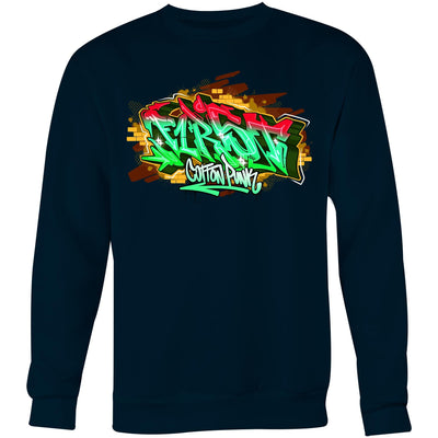 F1RST - Mens Sweatshirt - FRONT PRINT