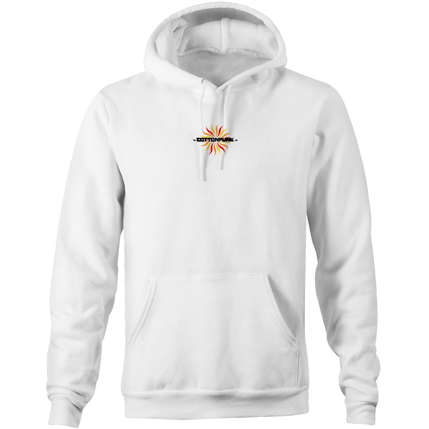 FOLLOW THE SUN II - Mens Pocket Hoodie - BACK PRINT