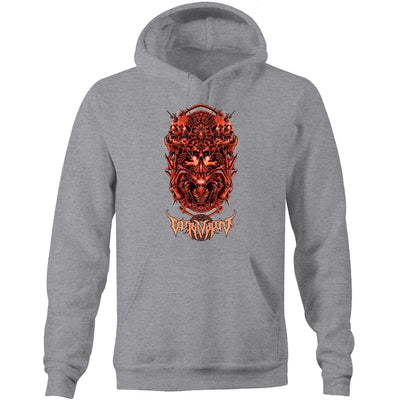 SCREAM IN THE DARK II - Mens Pocket Hoodie - FRONT PRINT