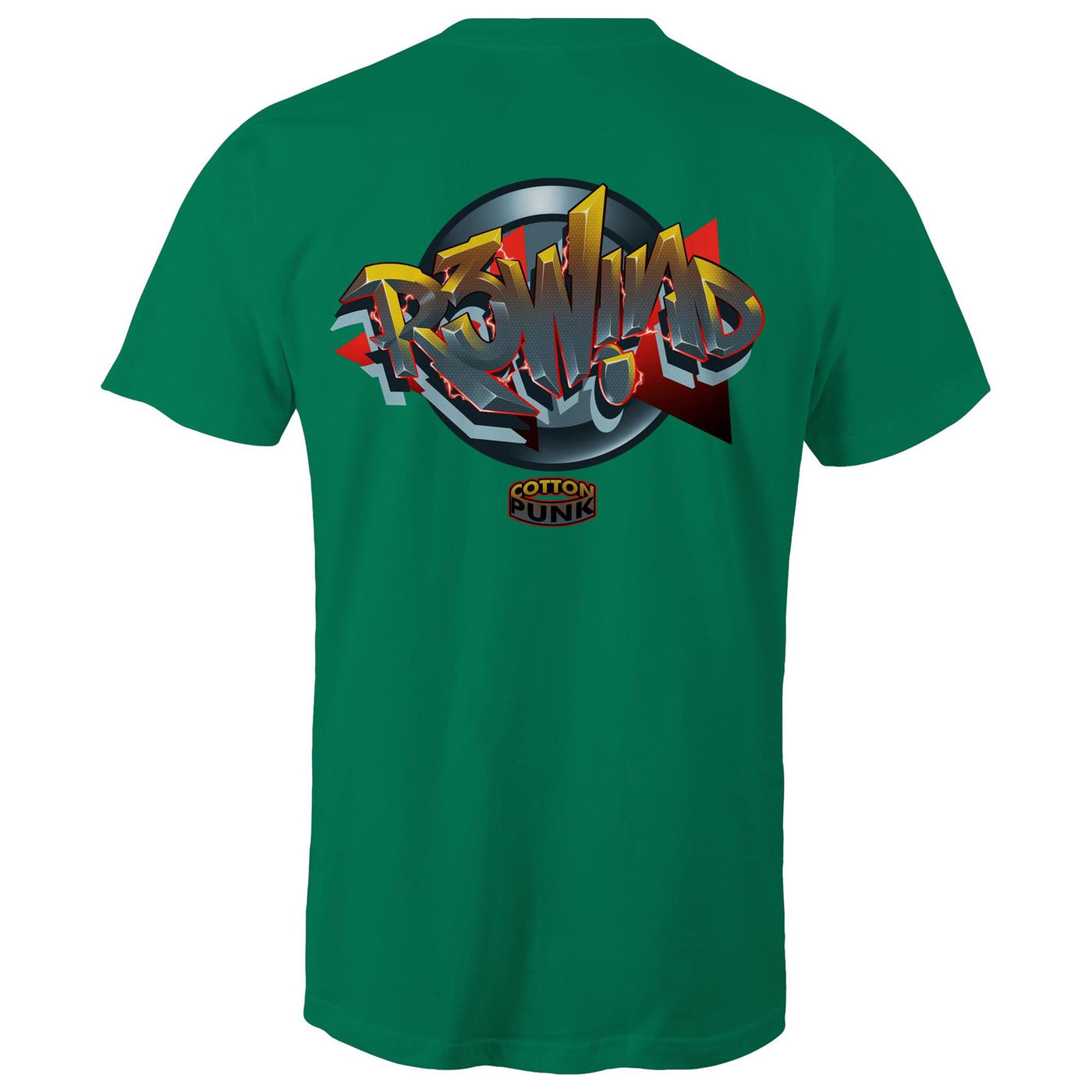 R3WIND - Mens T-Shirt - BACK PRINT