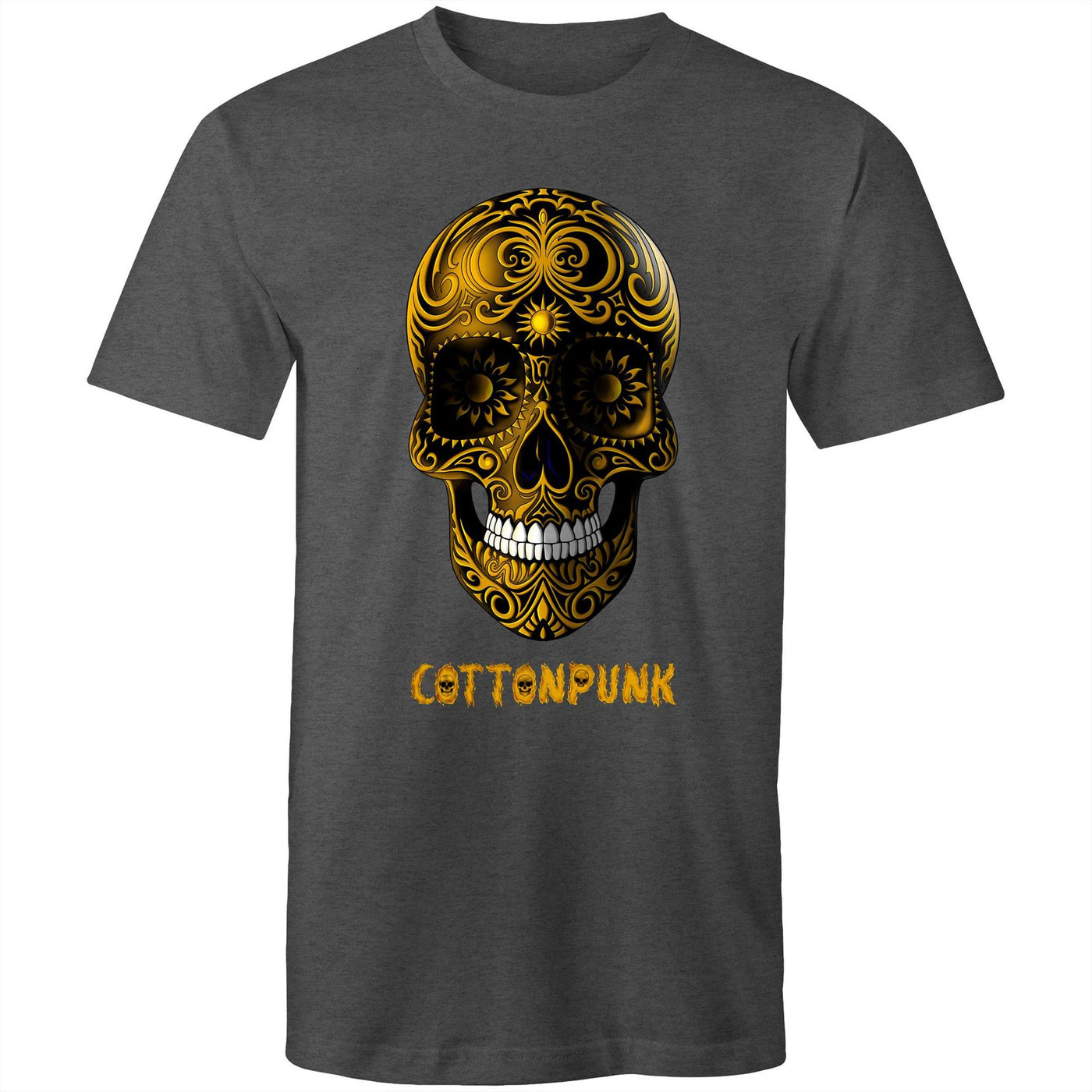 DEATH IN MÉXICO - Mens T-Shirt - FRONT PRINT