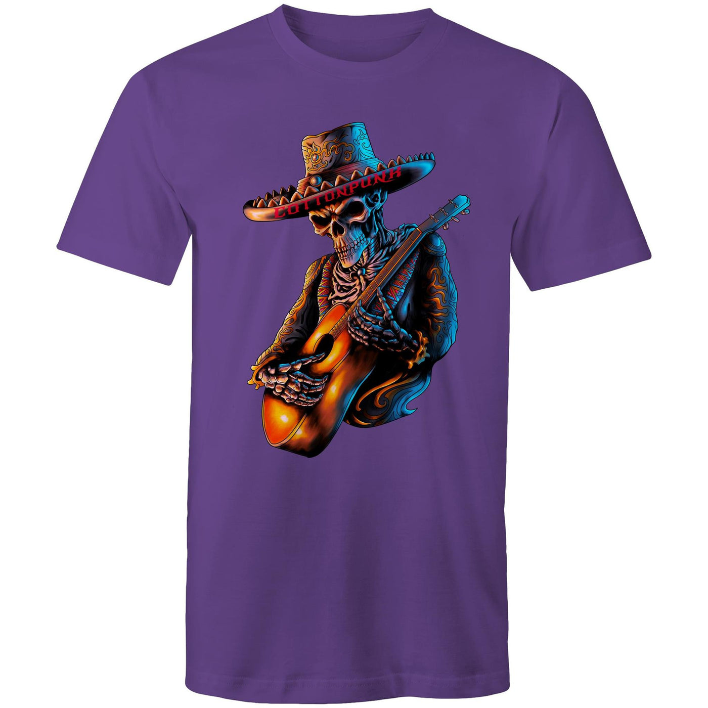 MARIACHI 2 - Mens T-Shirt - FRONT PRINT