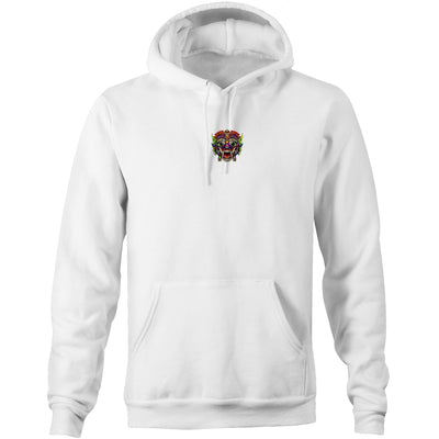 BALI SPIRITS - Mens Pocket Hoodie - BACK PRINT