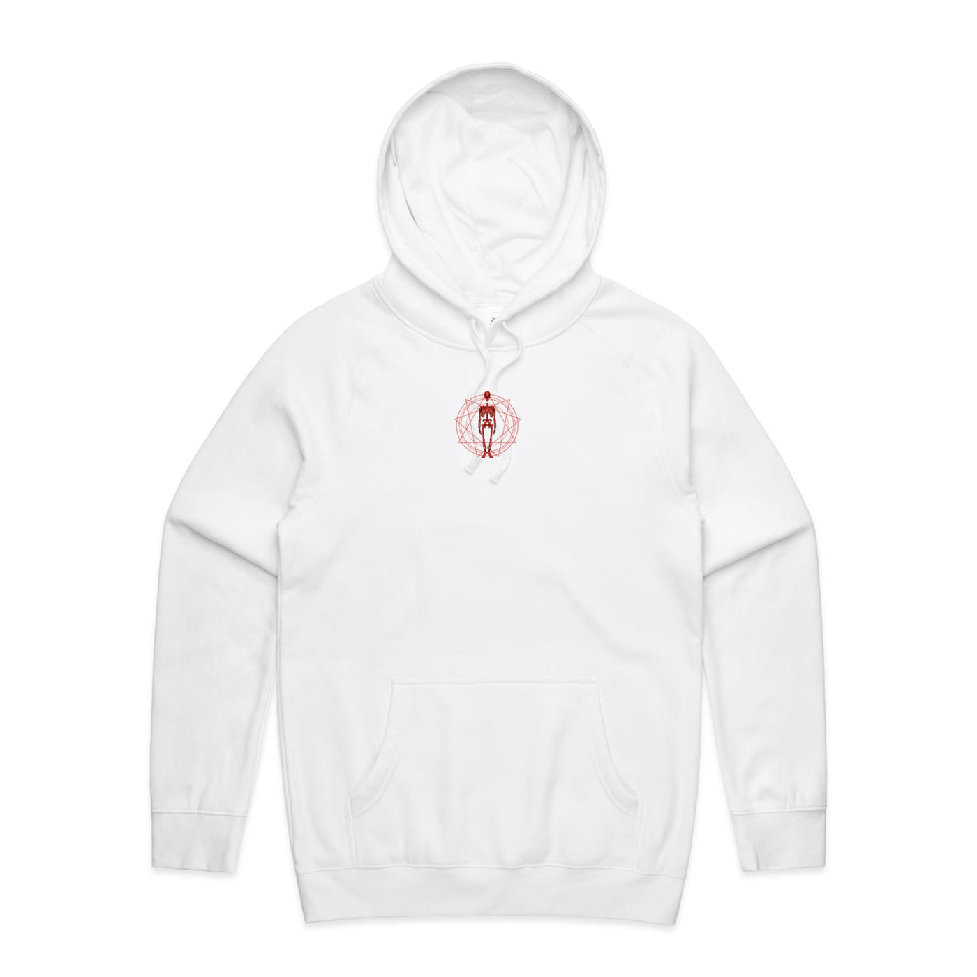 HELLEVATION - Mens Pocket Hoodie - BACK PRINT