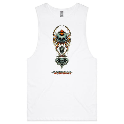 HUNTSMAN - Mens Sleeveless T-Shirt - FRONT PRINT