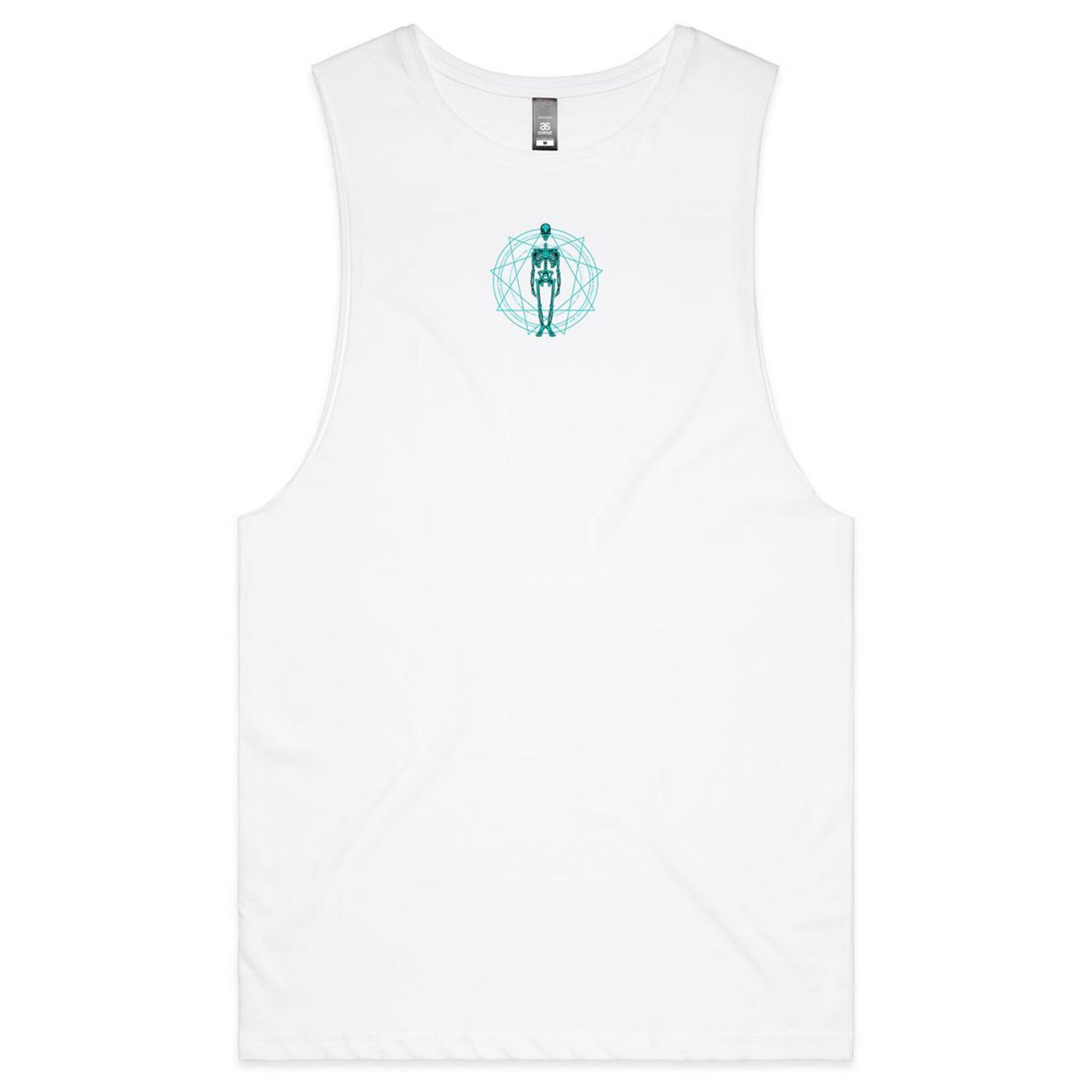 HELLEVATION V - Mens Sleeveless T-Shirt - BACK PRINT