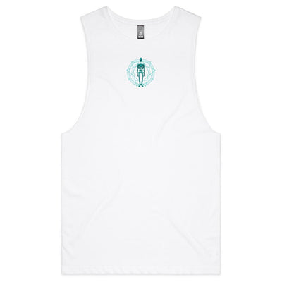 HELLEVATION V - Mens Sleeveless T-Shirt - BACK PRINT