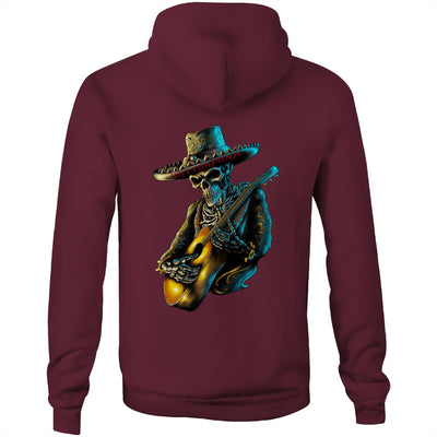 MARIACHI - Mens Pocket Hoodie - BACK PRINT