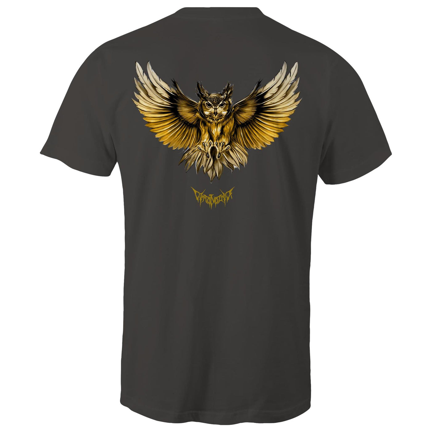 SILENT HUNTER - Mens T-Shirt - BACK PRINT