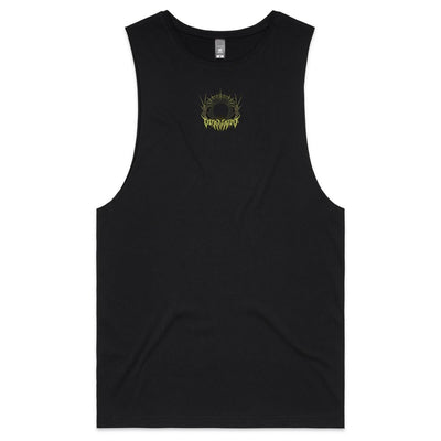 SKULL REAPER - Mens Sleeveless T-Shirt - BACK PRINT