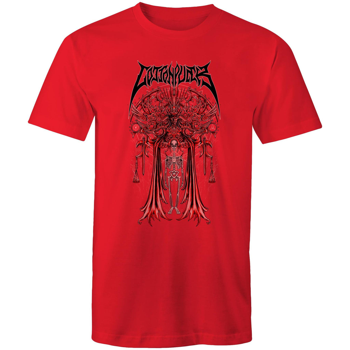 HELLEVATION - Mens T-Shirt - FRONT PRINT