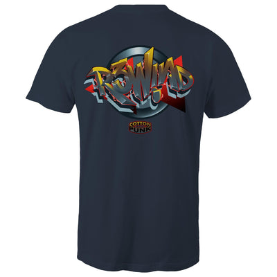 R3WIND - Mens T-Shirt - BACK PRINT