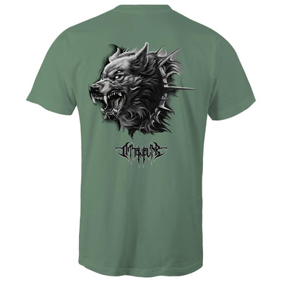 WEREWOLF - Mens T-Shirt - BACK PRINT