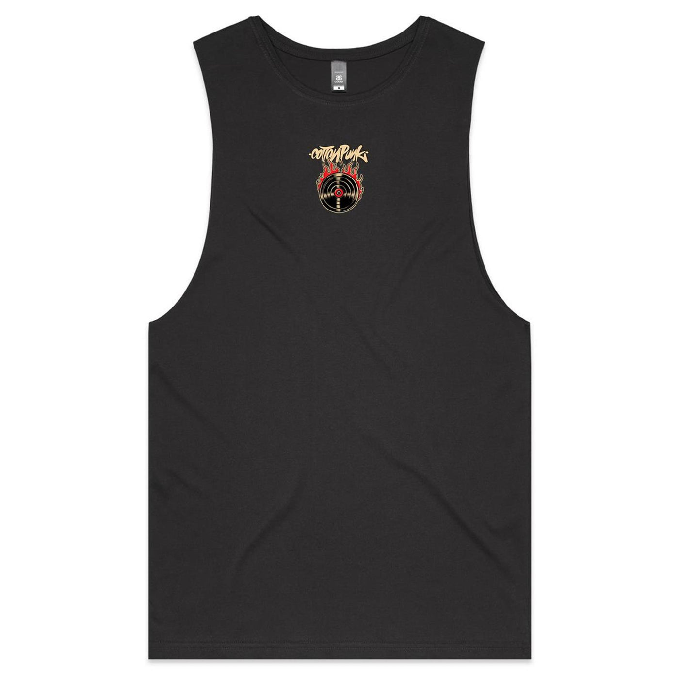 START FROM SCRATCH - Mens Sleeveless T-Shirt - BACK PRINT