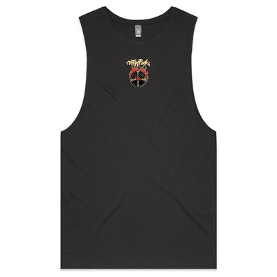 START FROM SCRATCH - Mens Sleeveless T-Shirt - BACK PRINT