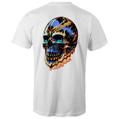 LUCID NIGHTMARE - Mens T-Shirt - BACK PRINT