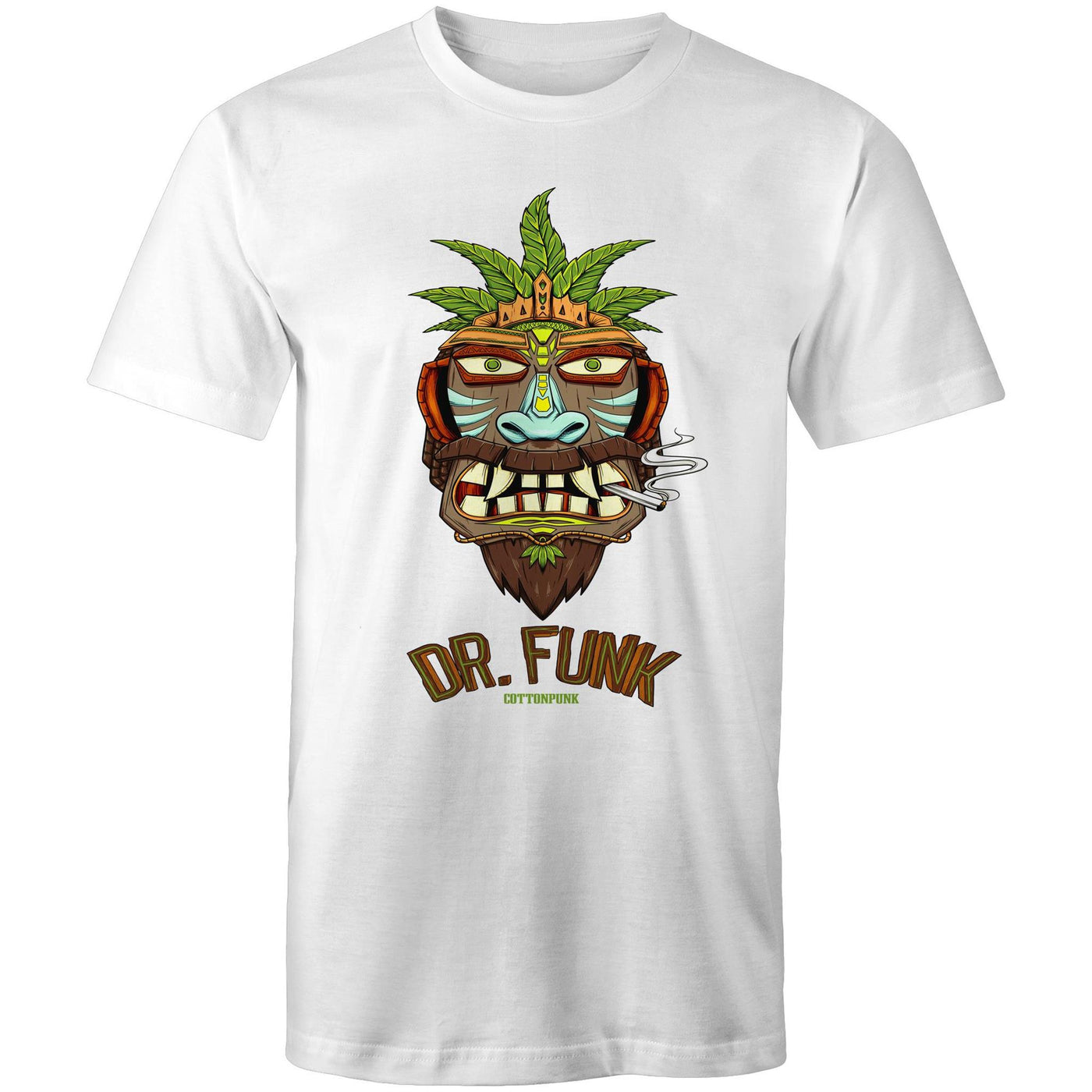 DR. FUNK - Mens T-Shirt - FRONT PRINT