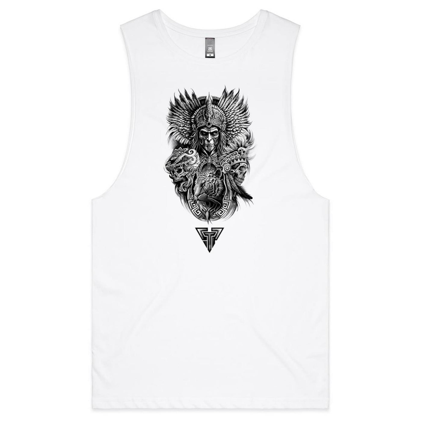 RITUAL - Mens Sleeveless T-Shirt - FRONT PRINT