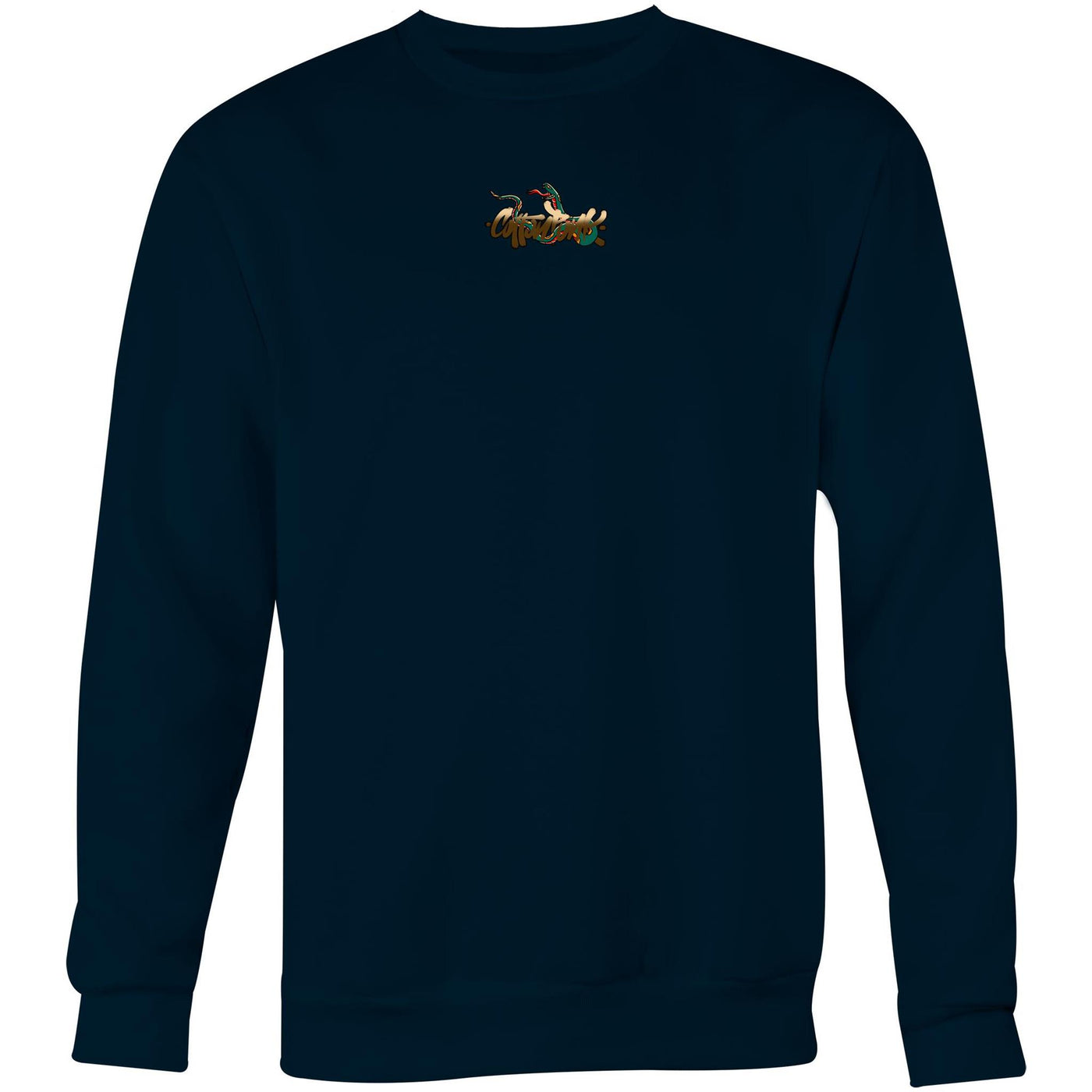 BUZZARD - Mens Sweatshirt - BACK PRINT