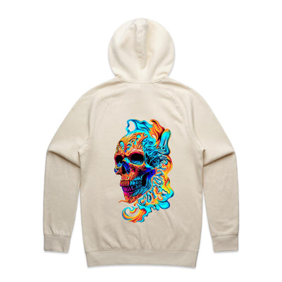 LUCID DREAM II - Mens Pocket Hoodie - BACK PRINT