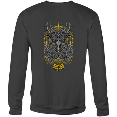 KEYMASTER - Mens Sweatshirt - BACK PRINT