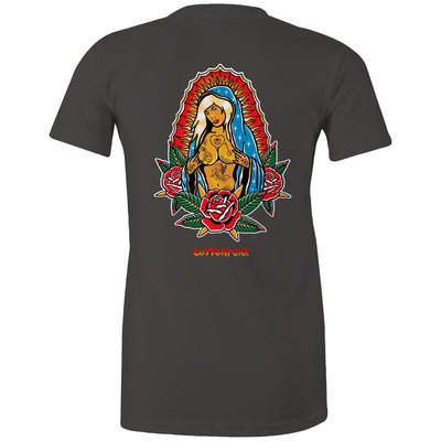 PRAY FOR BETTER TIMES (W) - Womens T-Shirt - BACK PRINT