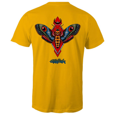 MOTH - Mens T-Shirt - BACK PRINT