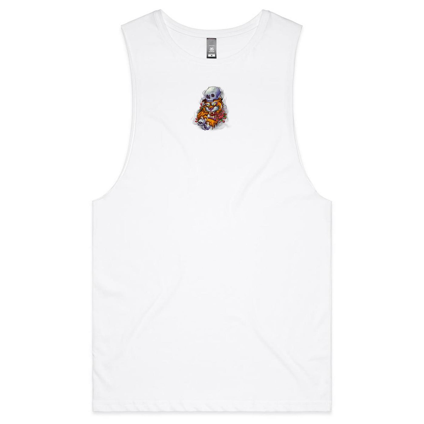 SPIRIT MONKEY - Mens Sleeveless T-Shirt - BACK PRINT