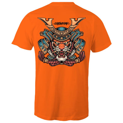 SPIRIT TIGER - Mens T-Shirt - BACK PRINT