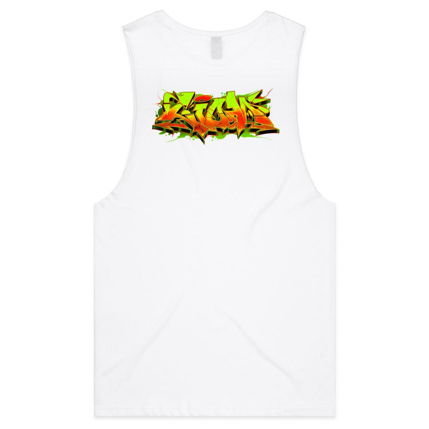 LION (R) - Mens Sleeveless T-Shirt - BACK PRINT