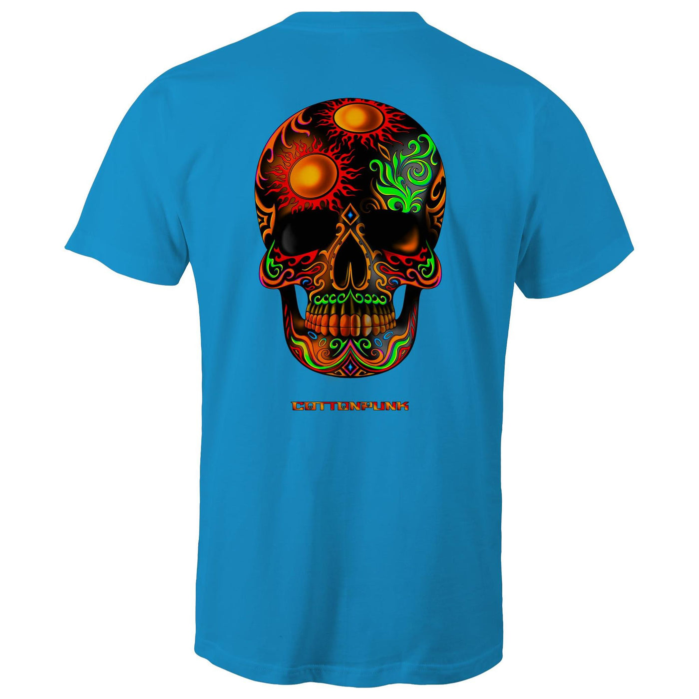 DEATH BY SUNSET - Mens T-Shirt - BACK PRINT