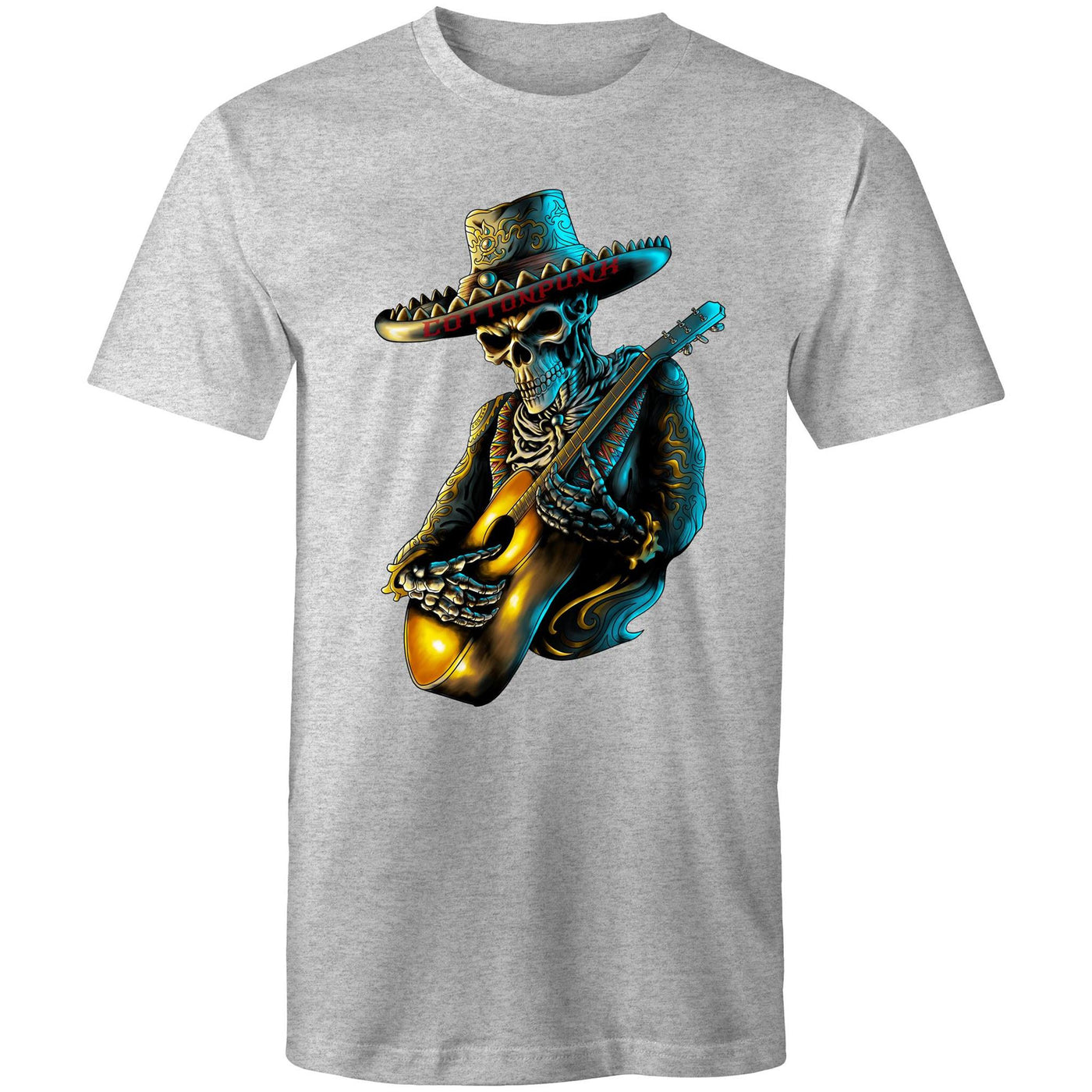 MARIACHI - Mens T-Shirt - FRONT PRINT