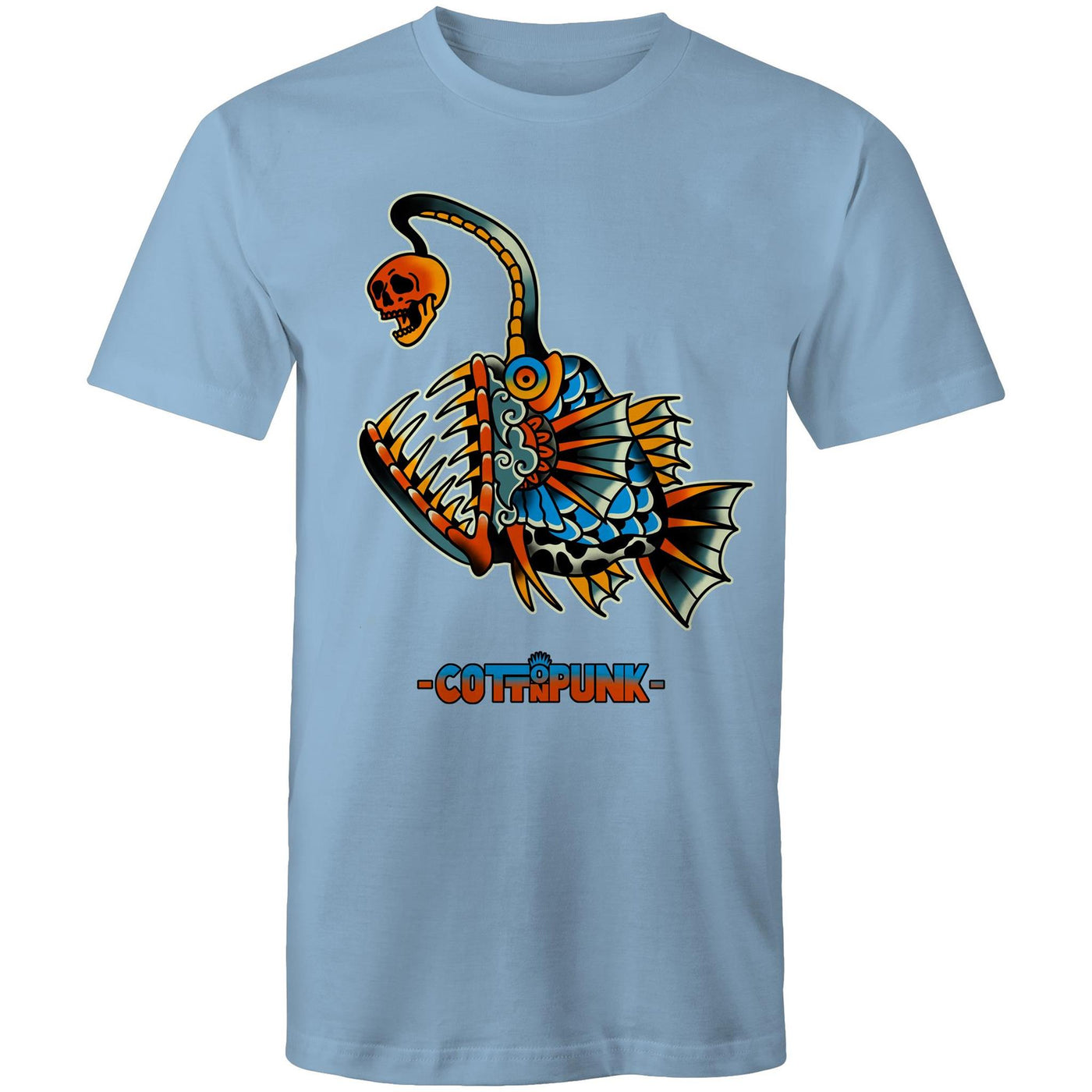 DEEP WATER - Mens T-Shirt - FRONT PRINT