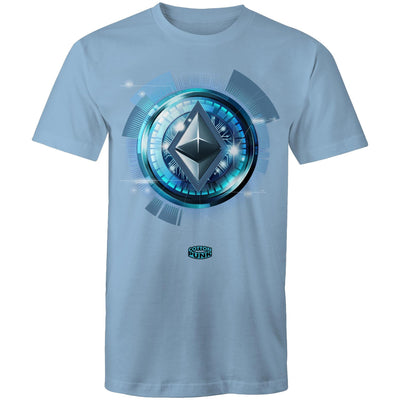 ETHEREUM - Mens T-Shirt - FRONT PRINT