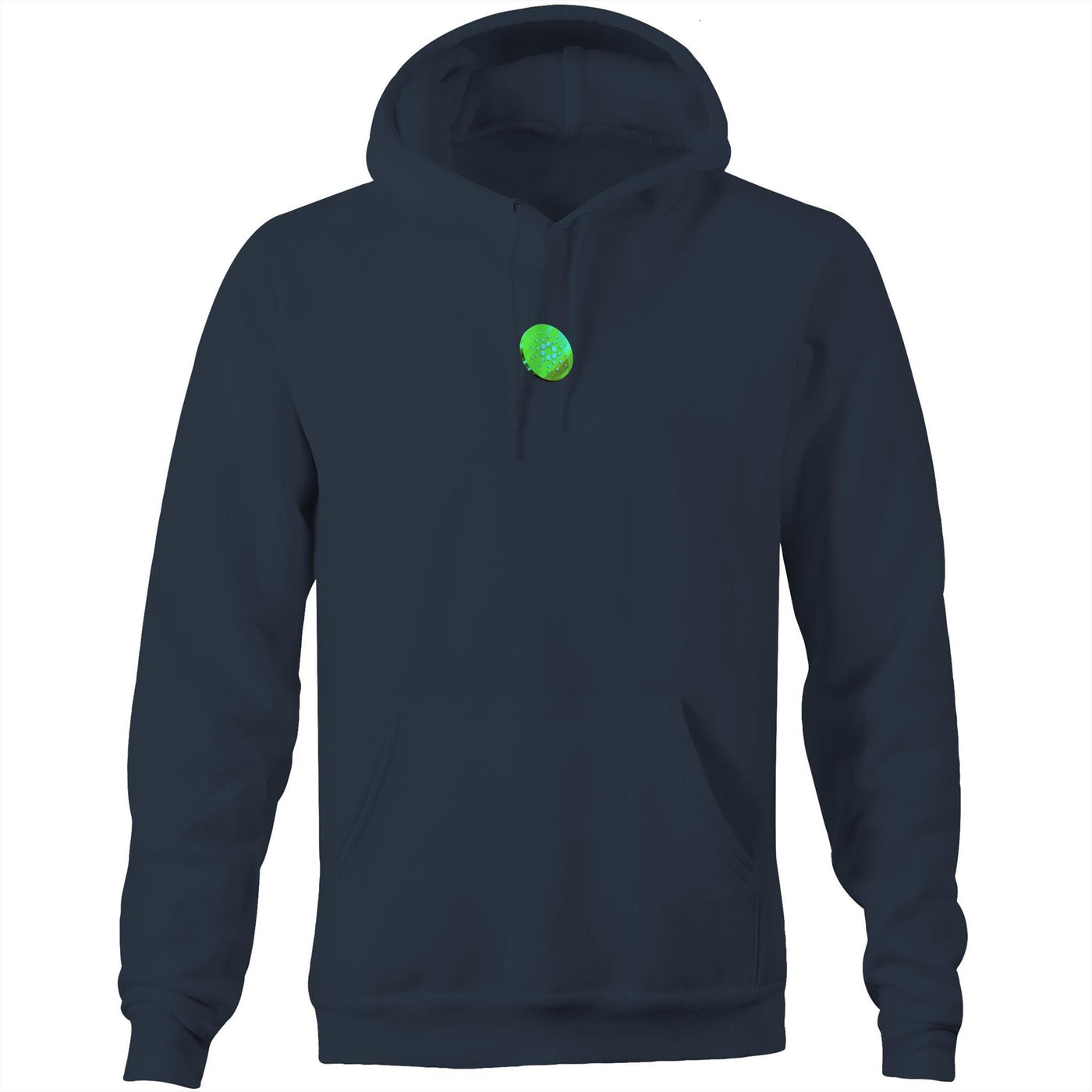 CARDANO III - Mens Pocket Hoodie - BACK PRINT