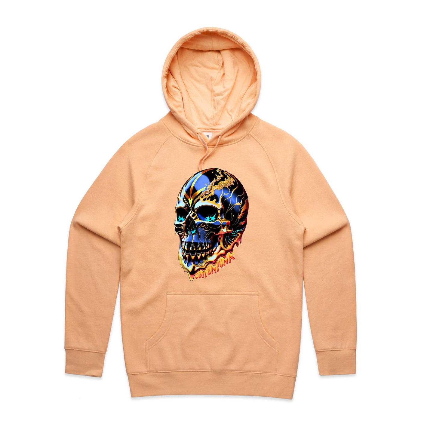 LUCID NIGHTMARE - Mens Pocket Hoodie - FRONT PRINT