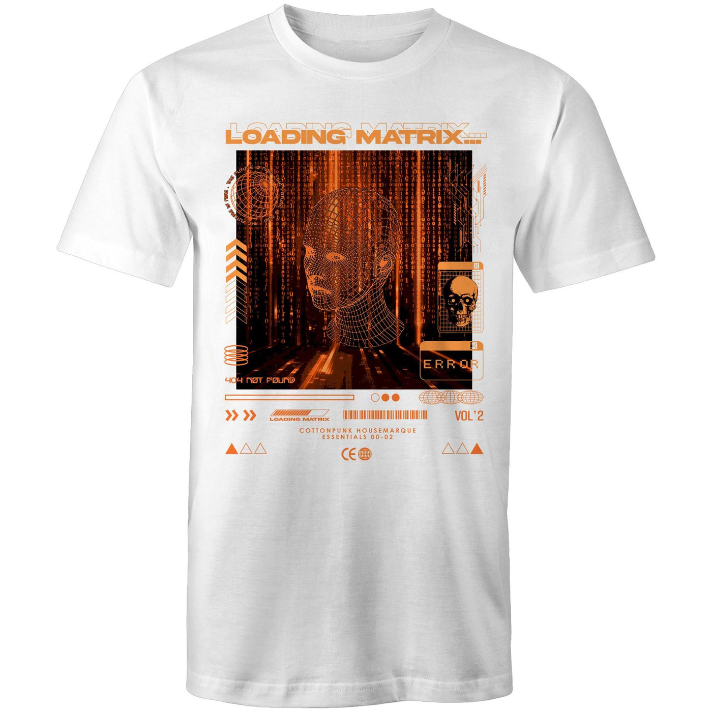 LOADING MATRIX 2 - Mens T-Shirt - FRONT PRINT