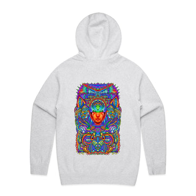 DEATH OF THE EGO - Mens Pocket Hoodie - BACK PRINT