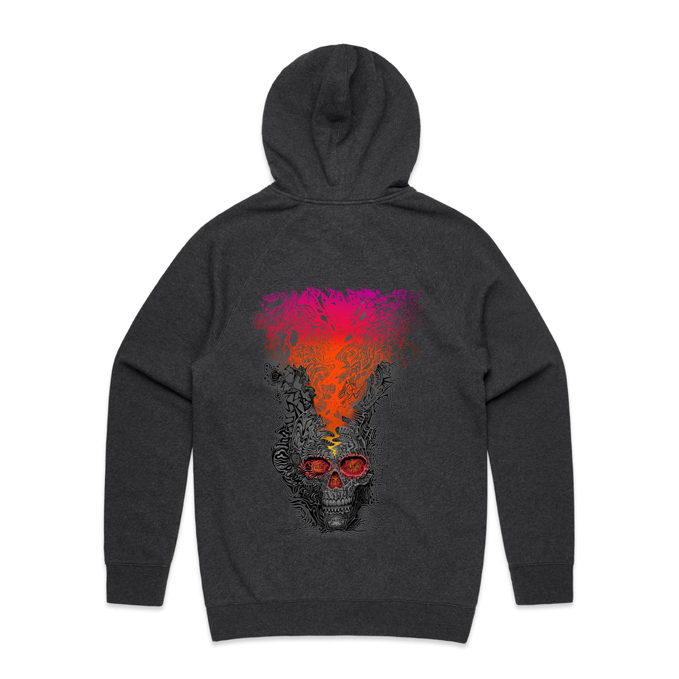 DIGITAL DETOX - Mens Pocket Hoodie - BACK PRINT