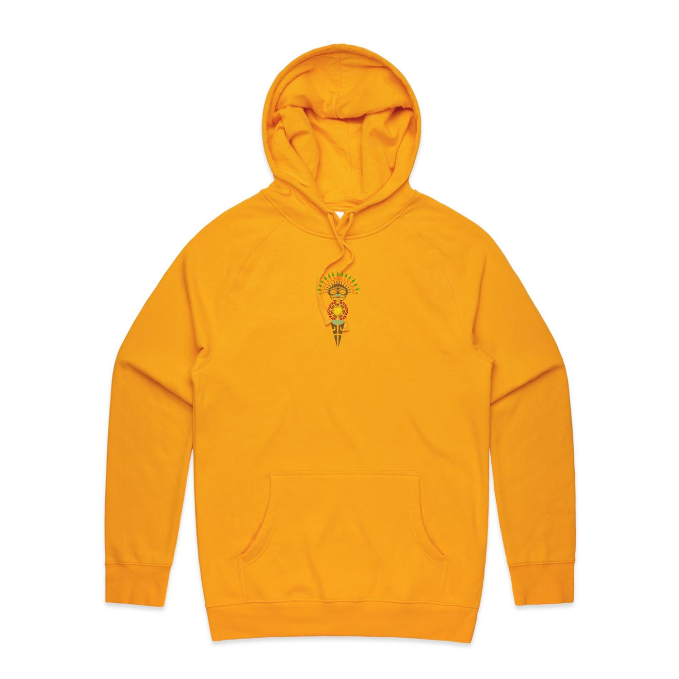 PAINKILLA - Mens Pocket Hoodie - BACK PRINT