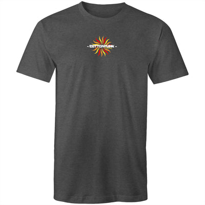 FOLLOW THE SUN II - Mens T-Shirt - BACK PRINT