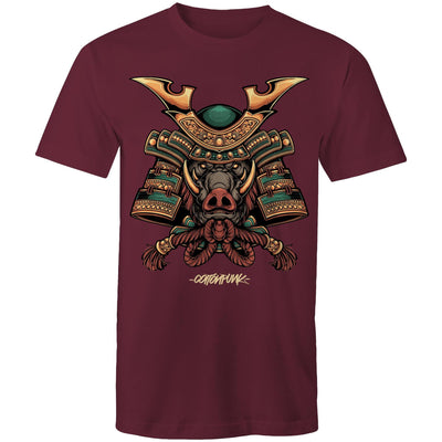 SPIRIT BOAR - Mens T-Shirt - FRONT PRINT