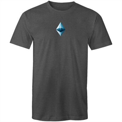 ETHEREUM - Mens T-Shirt - BACK PRINT