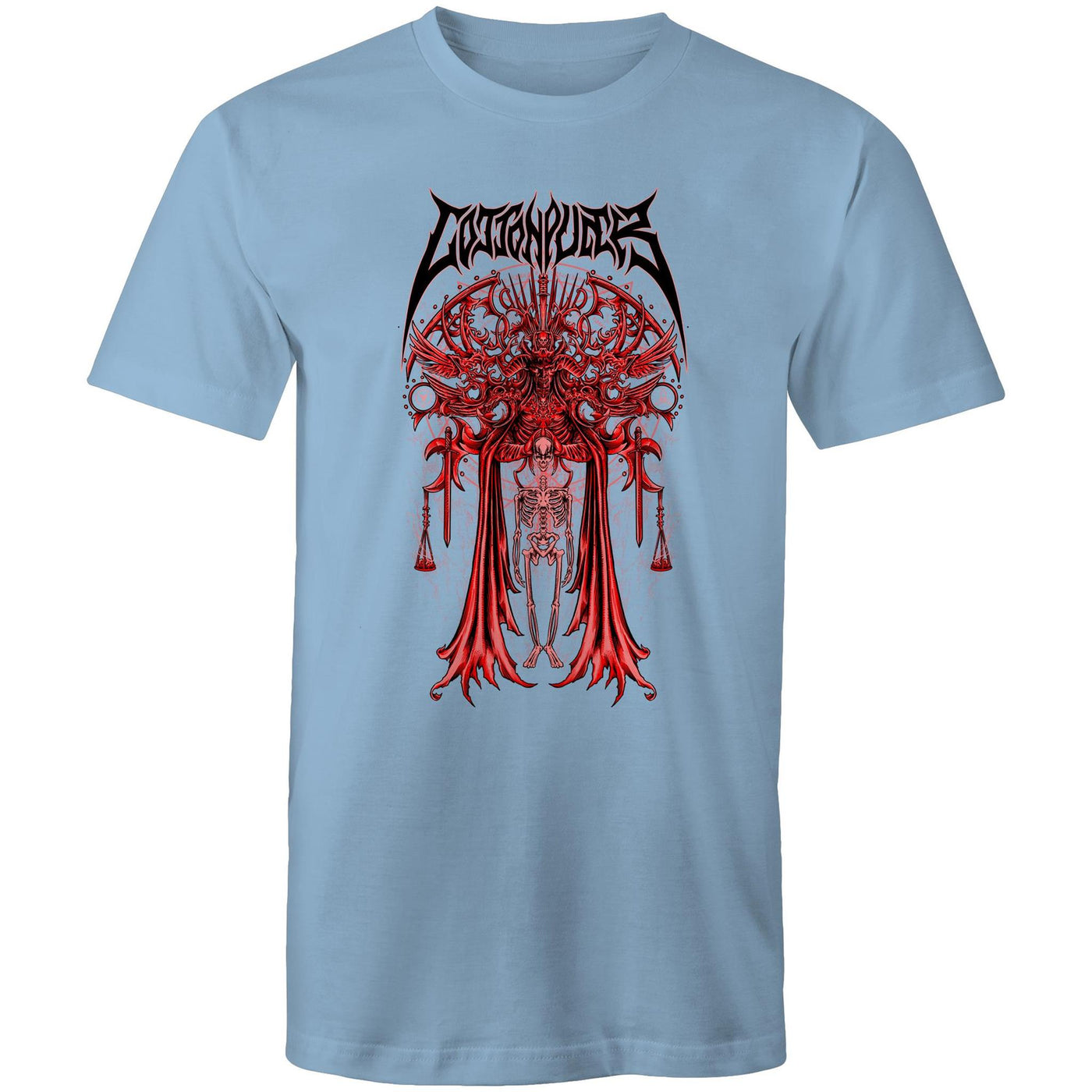 HELLEVATION - Mens T-Shirt - FRONT PRINT