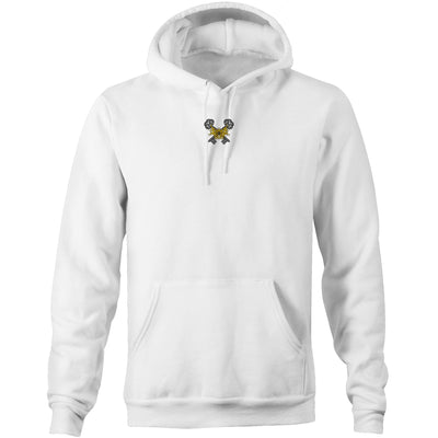 KEYMASTER - Mens Pocket Hoodie - BACK PRINT