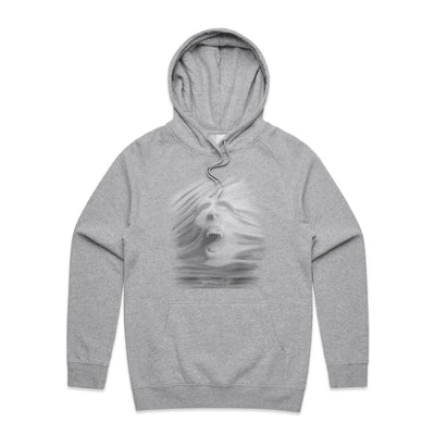 INSOMNIA - Mens Pocket Hoodie - FRONT PRINT