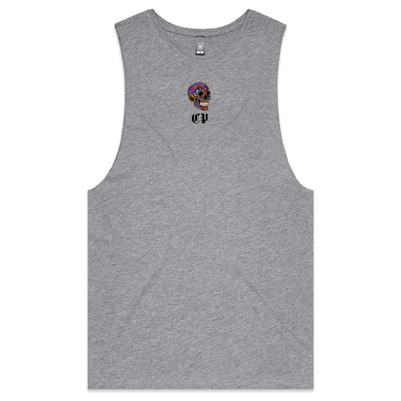 GET PUNK'D - Mens Sleeveless T-Shirt - BACK PRINT