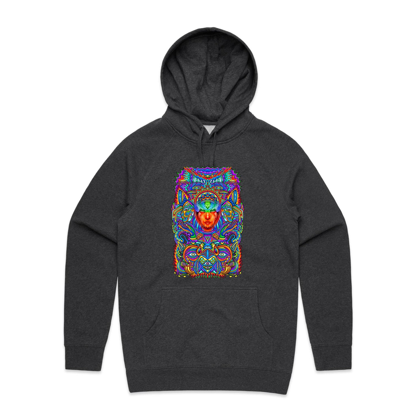 DEATH OF THE EGO - Mens Pocket Hoodie - FRONT PRINT